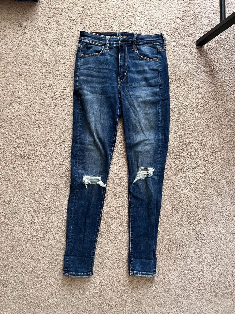 AE High Waist Skinny Jeans